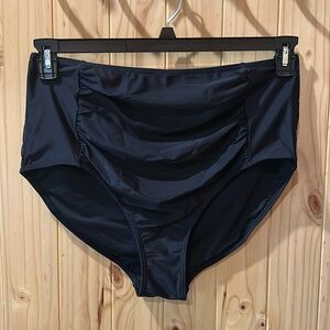 Swim Bottom black full seat coverage